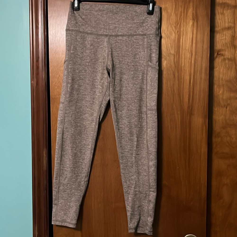 Offline by aerie light brown hugger legging size large